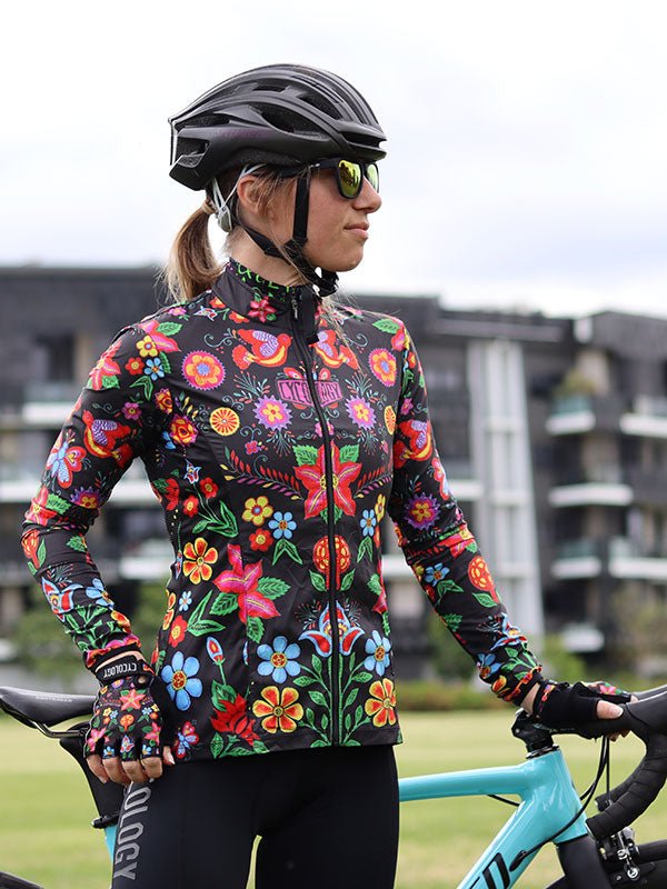 Windproof hot sale cycling jersey