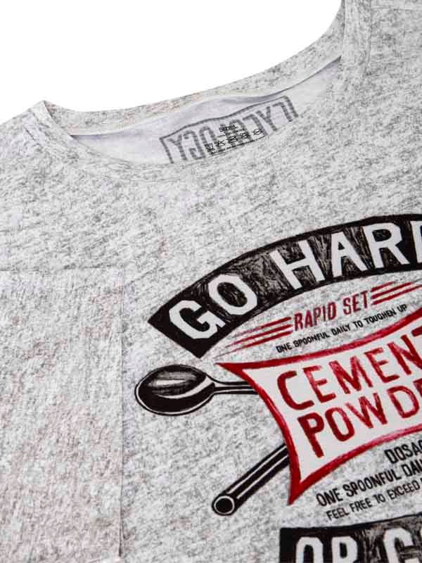 GO HARD OR GO HOME TECHNICAL T-SHIRT