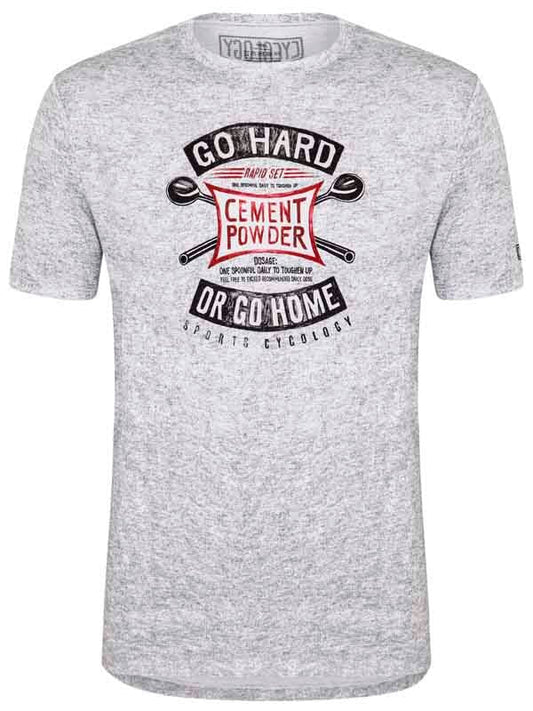 GO HARD OR GO HOME TECHNICAL T-SHIRT