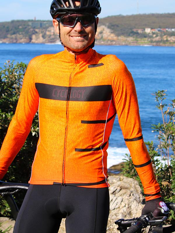 Inspire Men's Long Sleeve Jersey