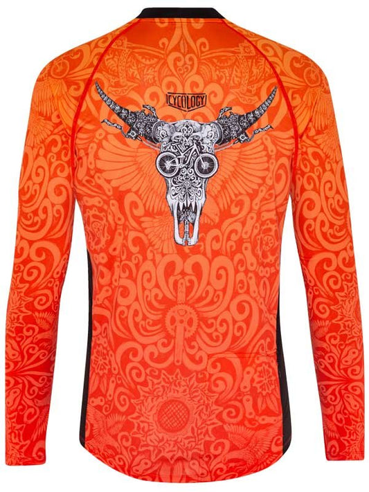 LIFE BEHIND BARS LONG SLEEVE MTB JERSEY