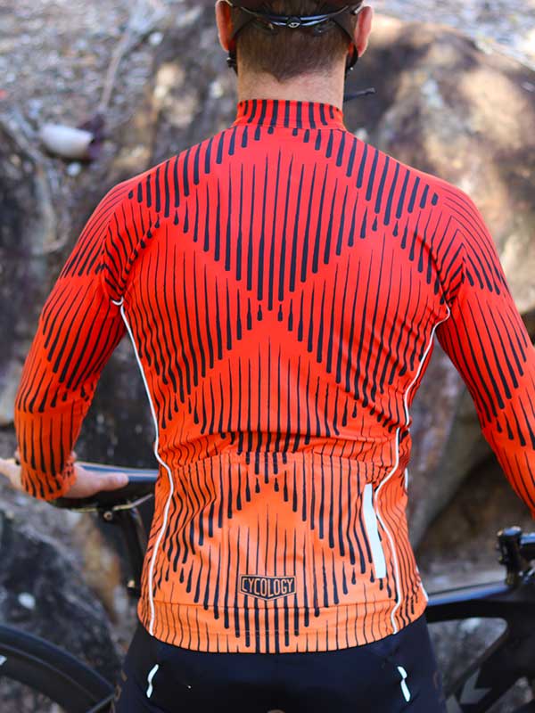 LAVA MEN'S LONG SLEEVE JERSEY