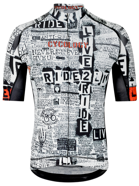 Live to Ride Men's Cycling Jersey メンズ サイクルジャージ
