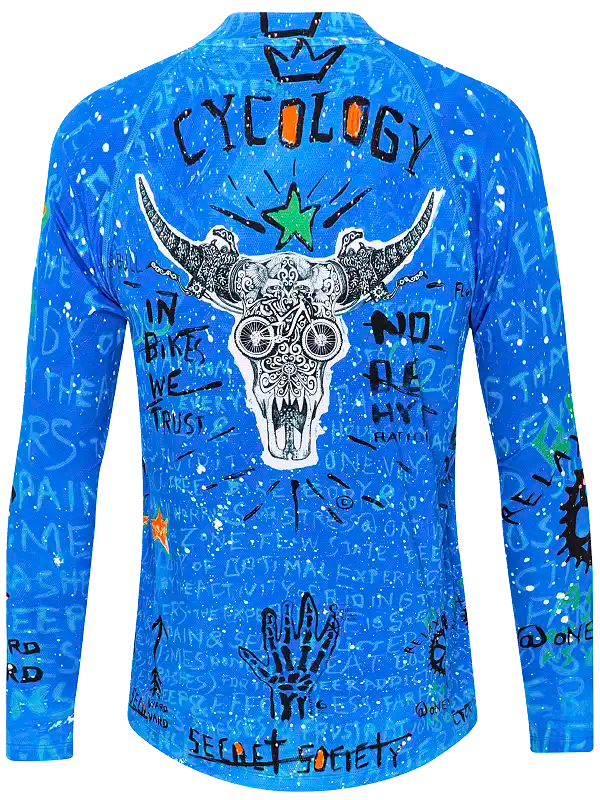 No Bull Long Sleeve MTB Jersey