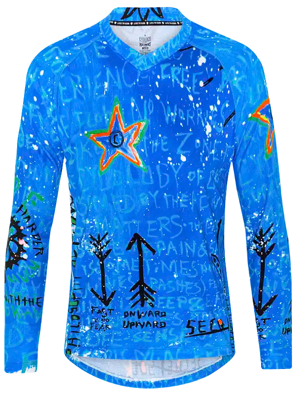 No Bull Long Sleeve MTB Jersey