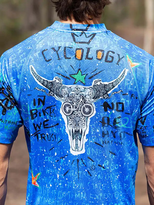 No Bull Long Sleeve MTB Jersey