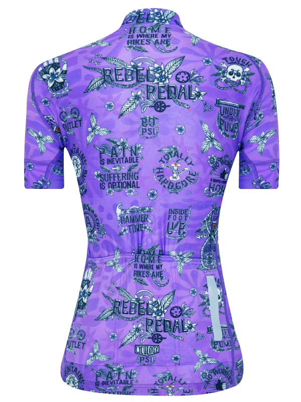 Rebel Pedal Women's Jersey