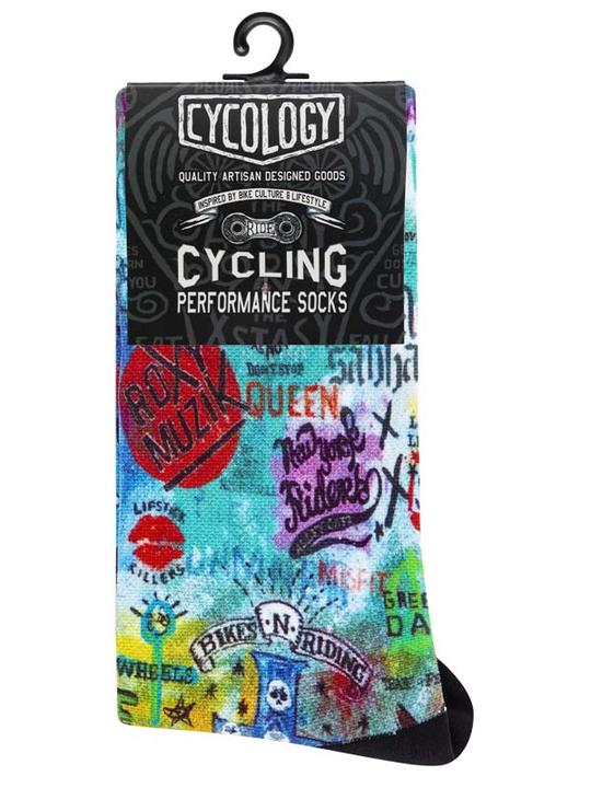 ROCK N ROLL CYCLING SOCKS　サイクリングソックス