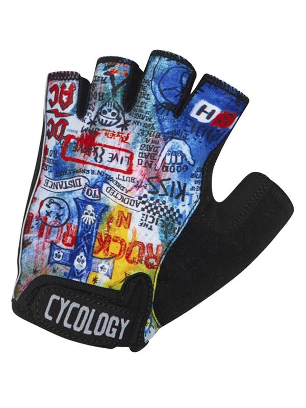 Rock N Roll Cycling Glove