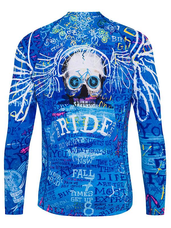 Ride Long Sleeve MTB Jersey