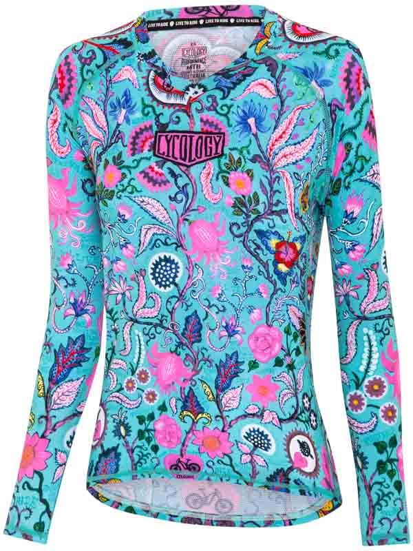 SECRET GARDEN WOMEN'S LONG SLEEVE MTB JERSEY