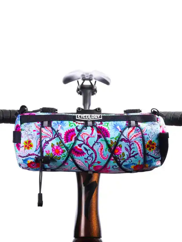 Secret Garden Aqua Handlebar Bag フロントバッグ