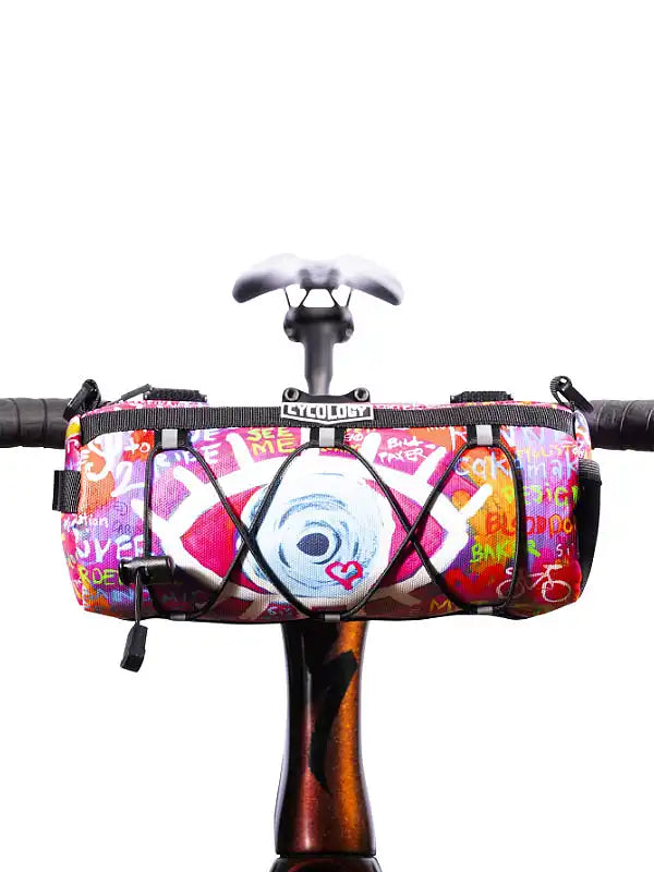 See Me Pink Handlebar Bag フロントバッグ