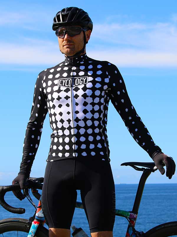 Spot Me メンズ　長袖ジャージ Men's Long Sleeve Jersey