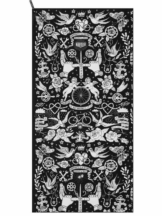 Velo Tattoo Microfibre Towel　マイクロファイバータオル