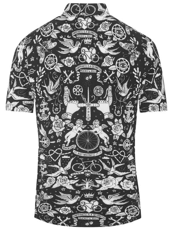 VELO TATTOO GRAVEL SHIRT