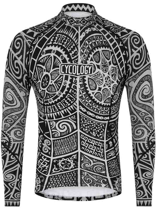 Tribal Tattoo Men's Long Sleeve Base Layer